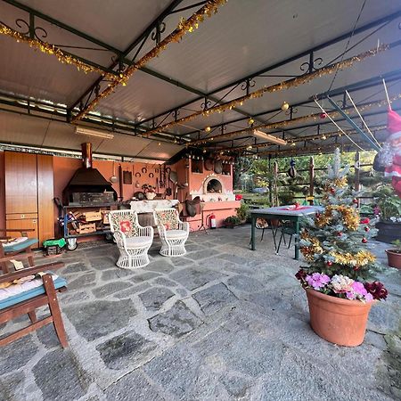 La Baita Di San Massimo Villa Рапало Екстериор снимка