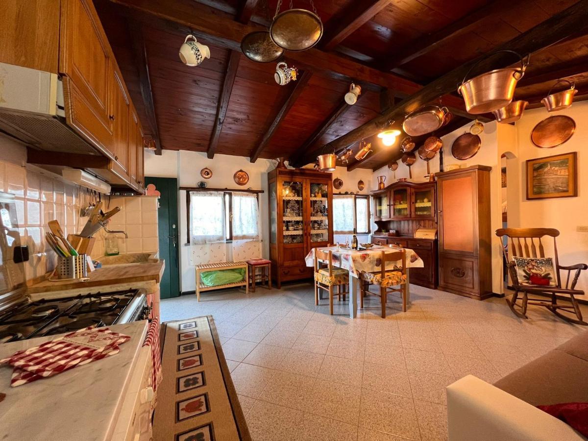 La Baita Di San Massimo Villa Рапало Екстериор снимка