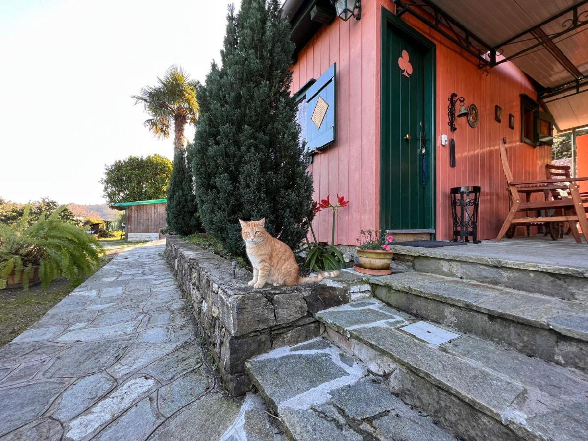 La Baita Di San Massimo Villa Рапало Екстериор снимка