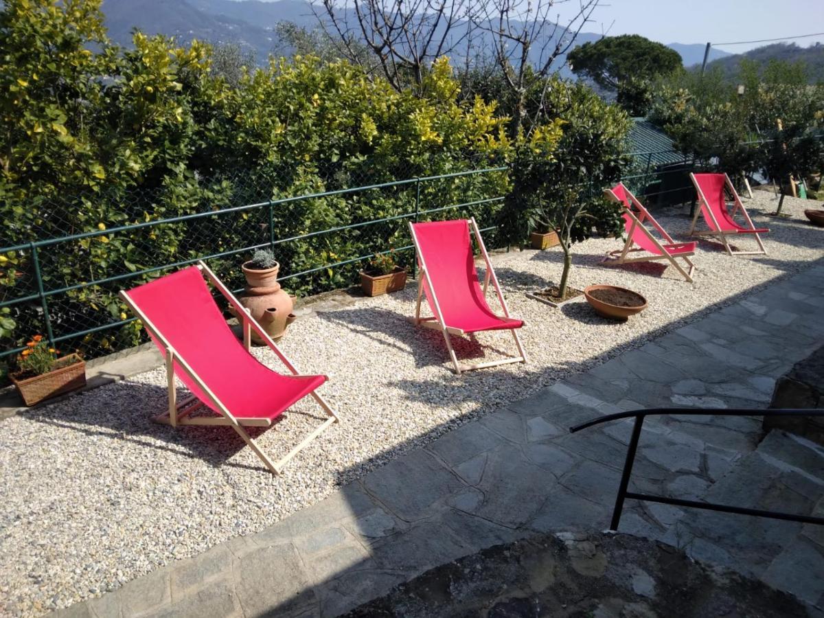 La Baita Di San Massimo Villa Рапало Екстериор снимка