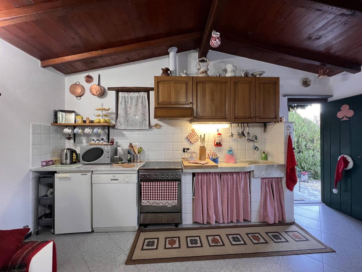La Baita Di San Massimo Villa Рапало Екстериор снимка