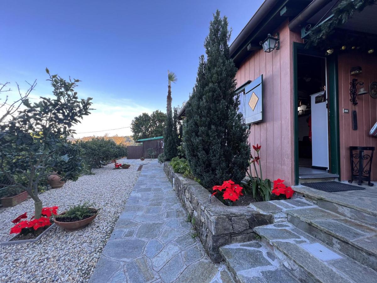 La Baita Di San Massimo Villa Рапало Екстериор снимка