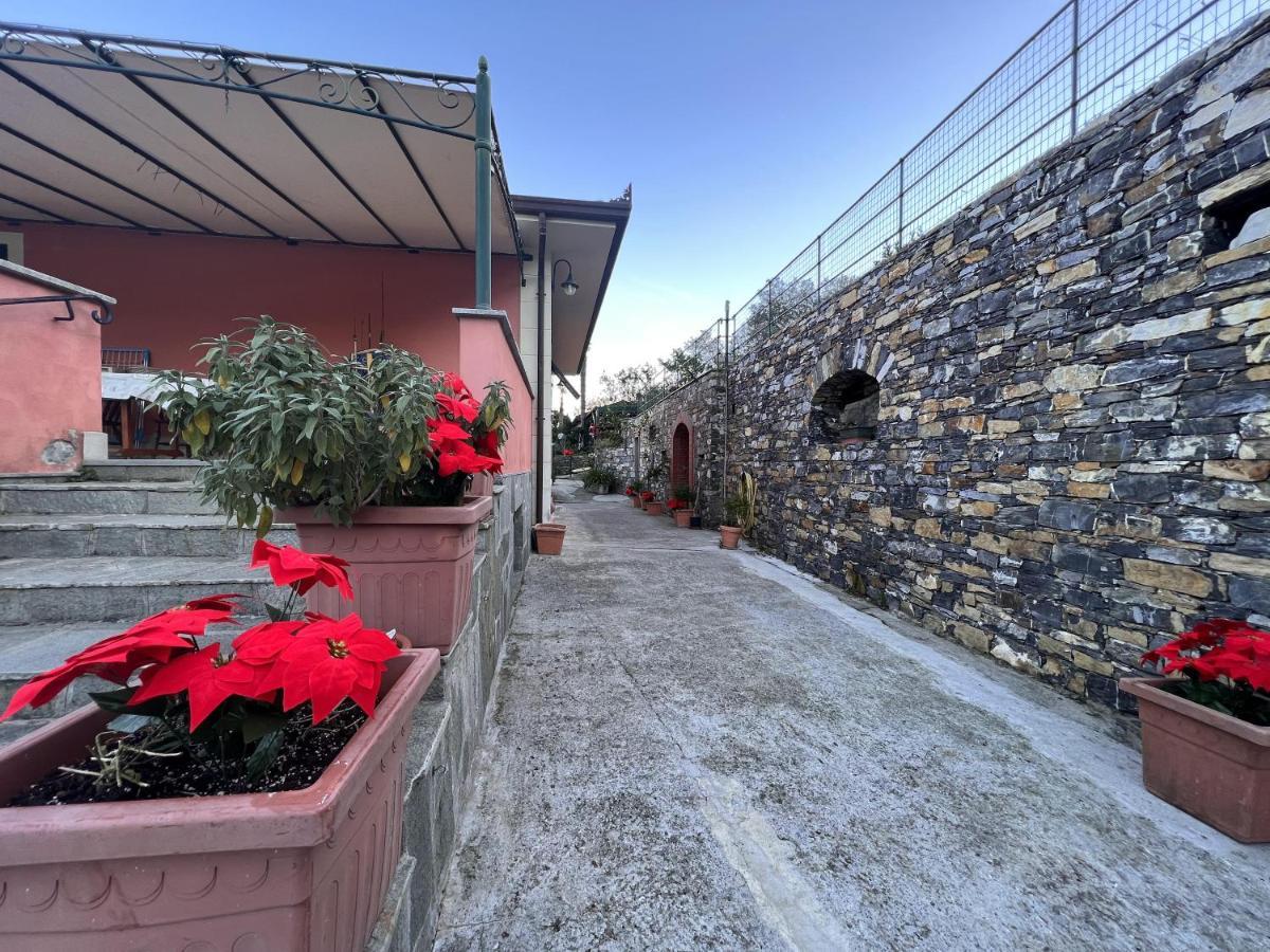 La Baita Di San Massimo Villa Рапало Екстериор снимка