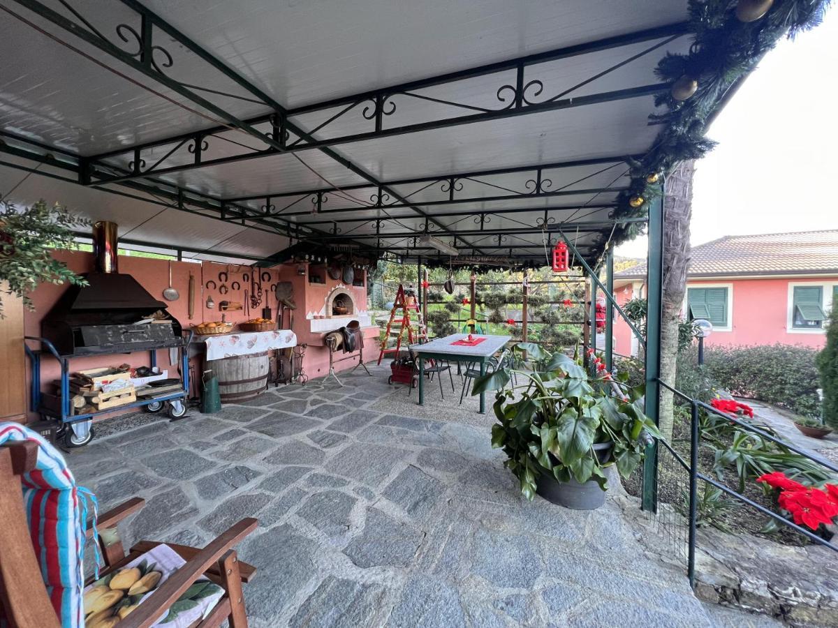 La Baita Di San Massimo Villa Рапало Екстериор снимка
