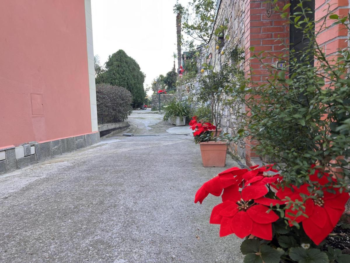 La Baita Di San Massimo Villa Рапало Екстериор снимка