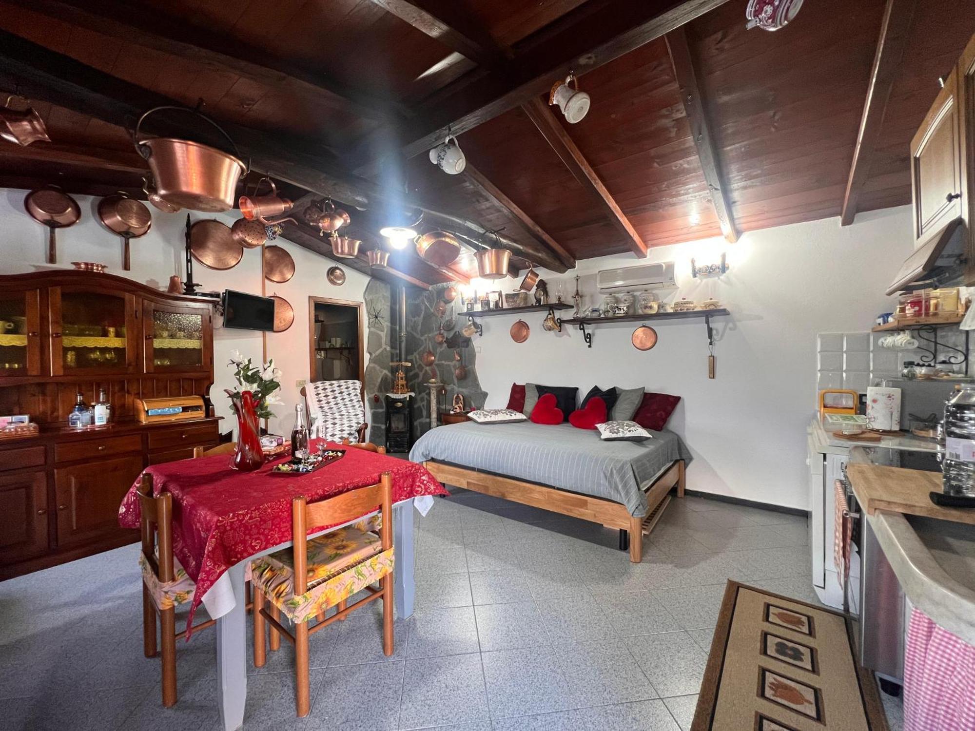 La Baita Di San Massimo Villa Рапало Екстериор снимка