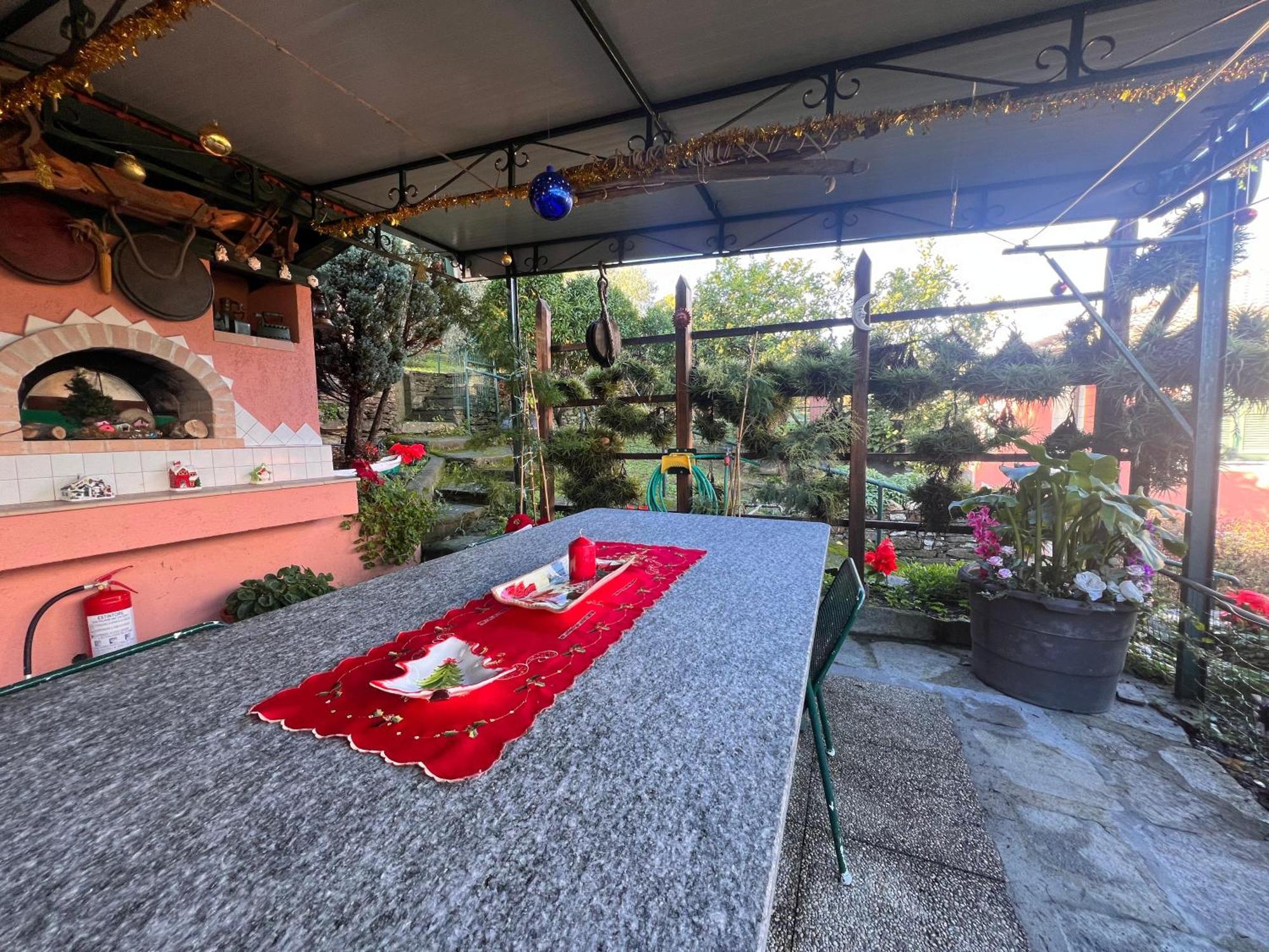 La Baita Di San Massimo Villa Рапало Екстериор снимка