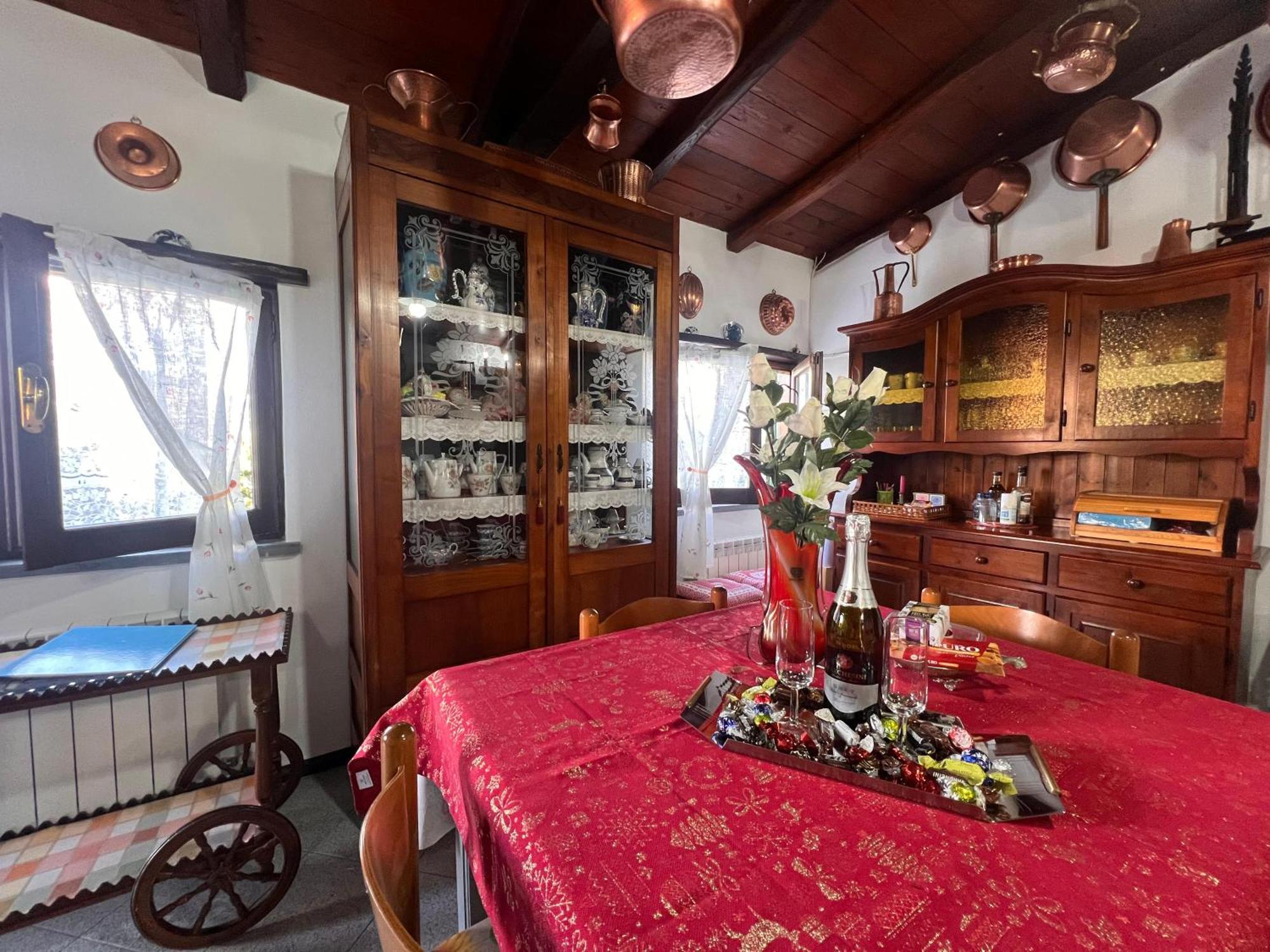 La Baita Di San Massimo Villa Рапало Екстериор снимка