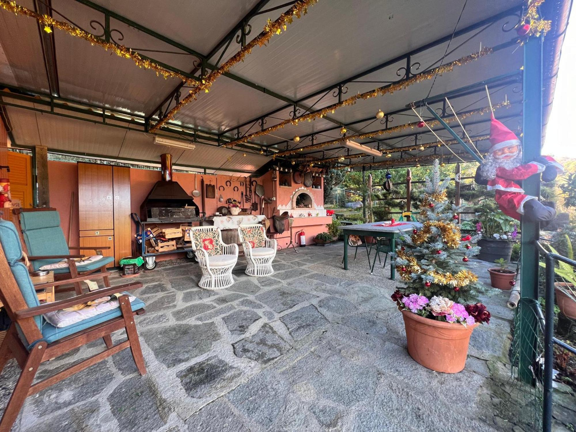 La Baita Di San Massimo Villa Рапало Екстериор снимка