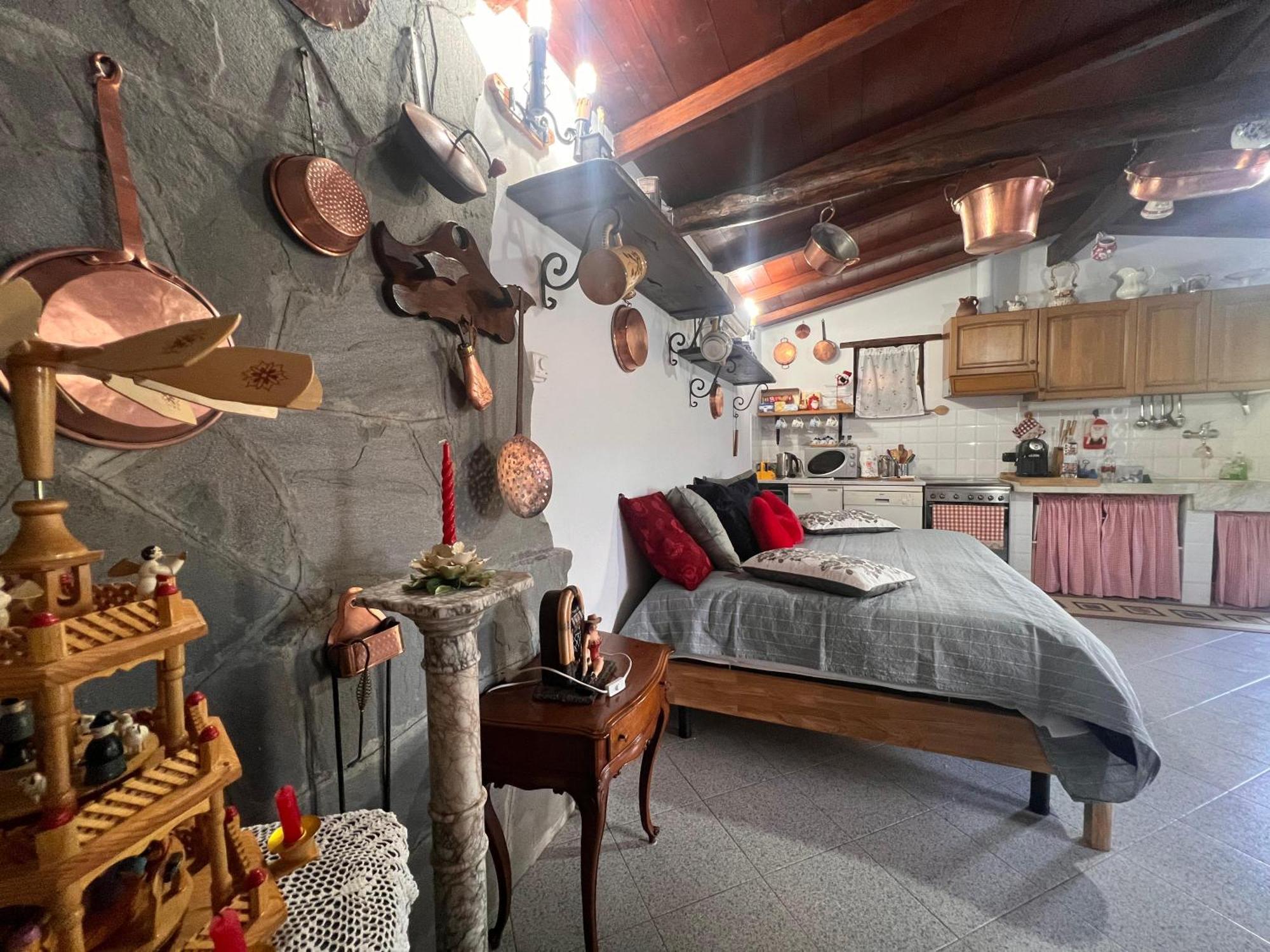 La Baita Di San Massimo Villa Рапало Екстериор снимка