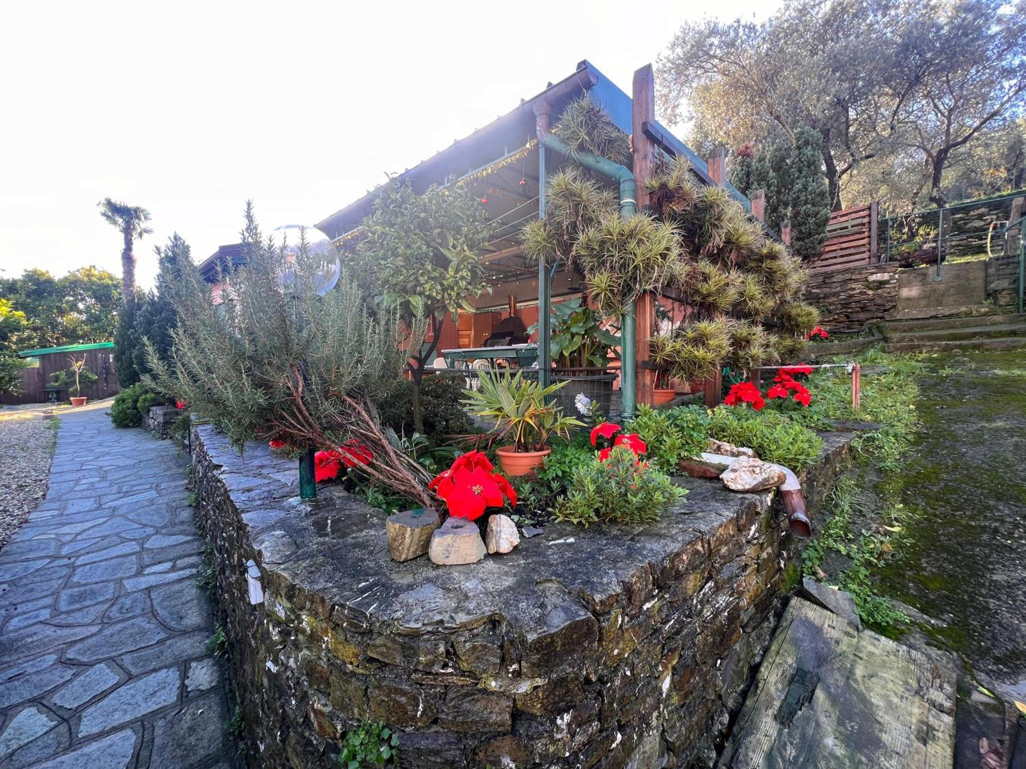 La Baita Di San Massimo Villa Рапало Екстериор снимка